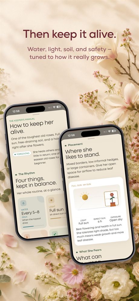 OnlyFlowers screen